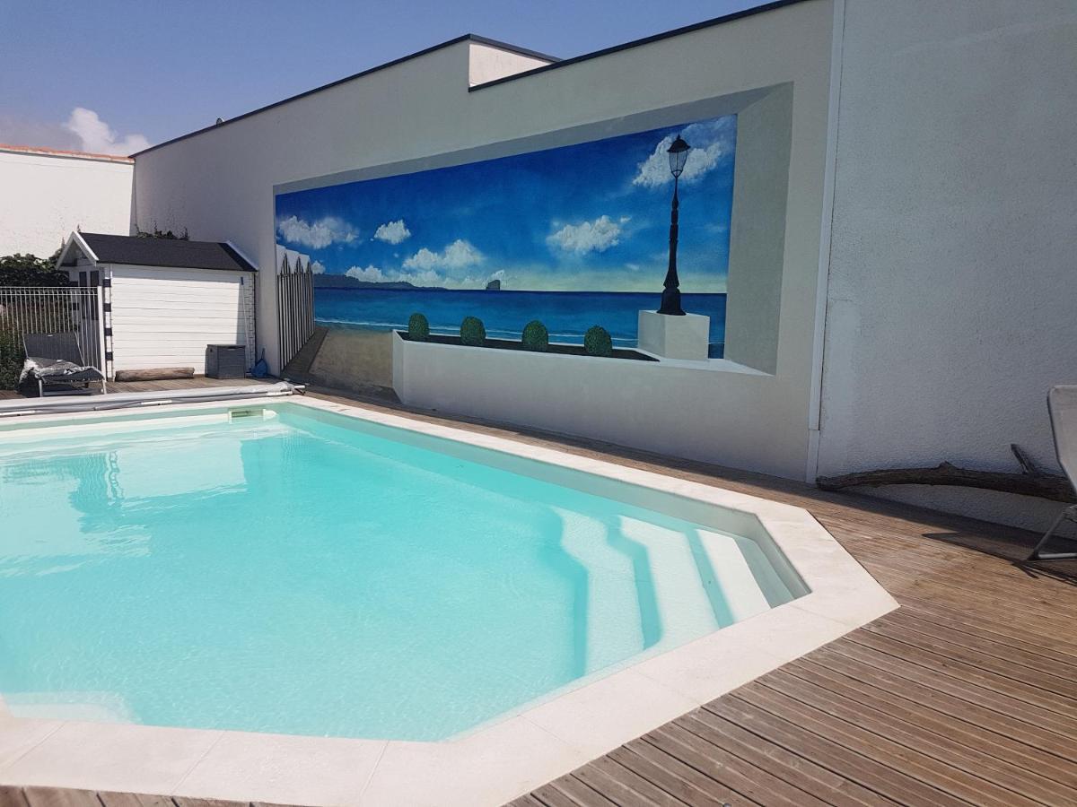 Appart Madame A Chatelaillon Plage 2 Pers Exterior photo